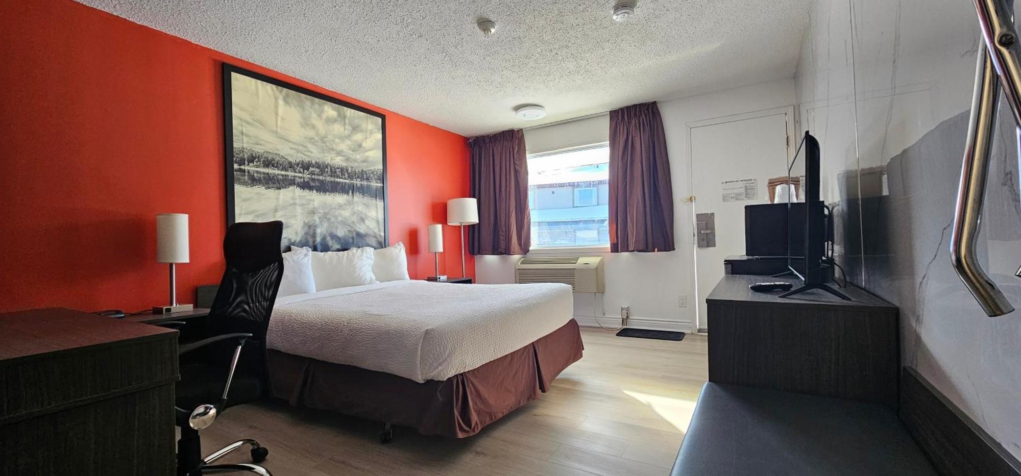 Super 8 By Wyndham Kirkland Lake Экстерьер фото